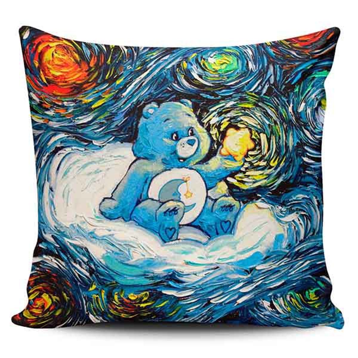 TAYRONA STORE - Funda Cojin Sin Relleno Sagittarius Osito Cariñoso 01