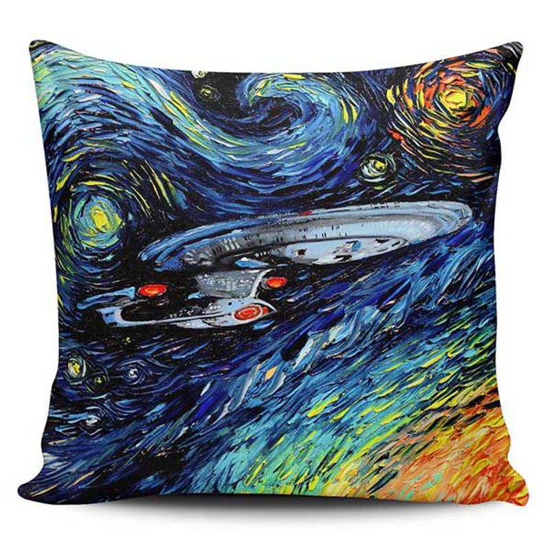 TAYRONA STORE - Funda Cojin Sin Relleno Sagittarius Star Trek 02