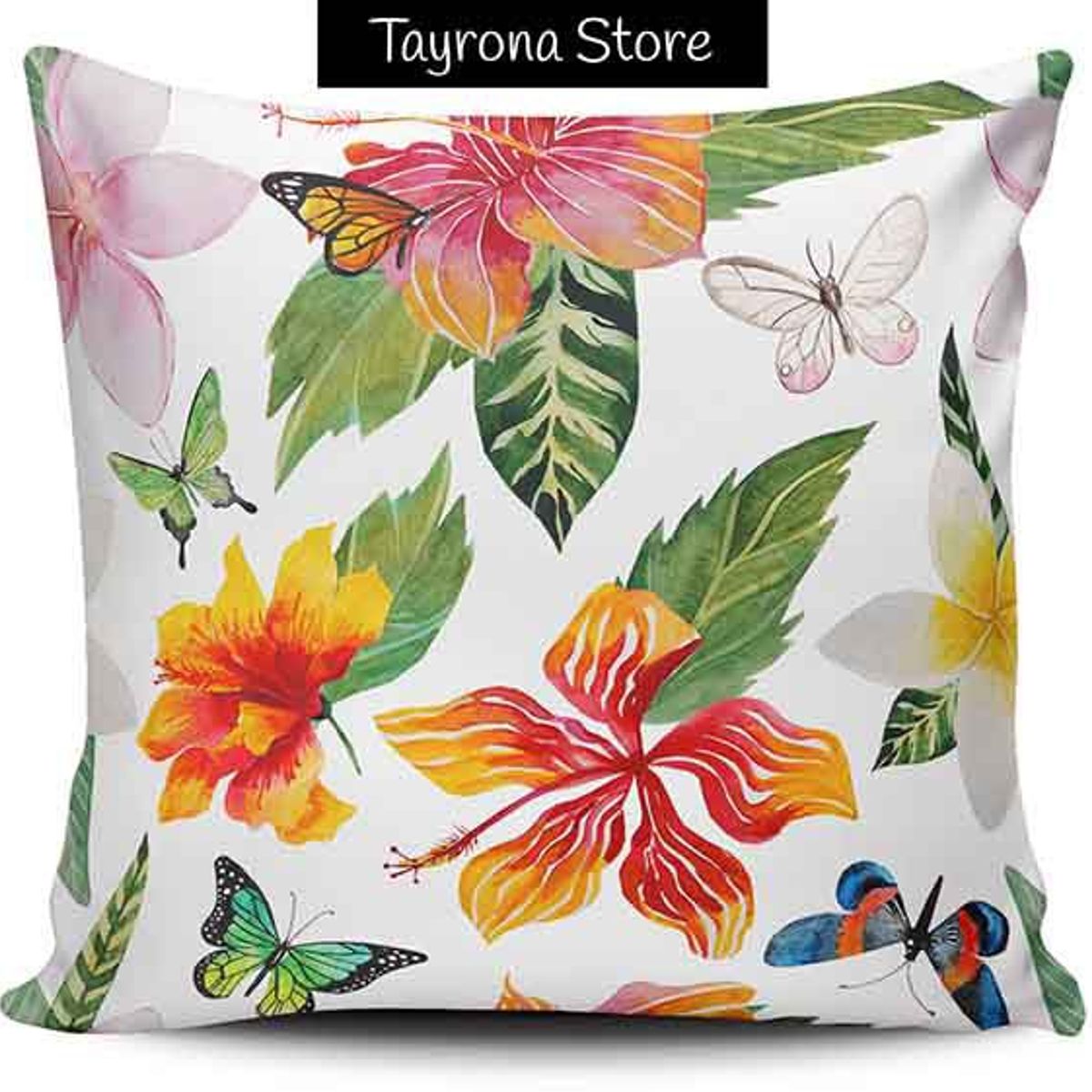 TAYRONA STORE - Funda Cojin Sin Relleno Set Aloha 05