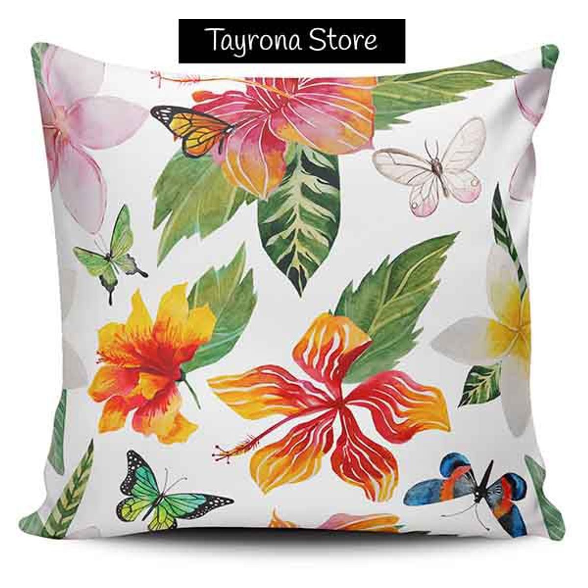 TAYRONA STORE - Funda Cojin Sin Relleno Set Aloha 05