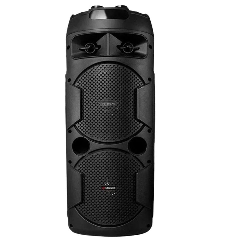 GENERICO - Parlante Torre Bluetooth Sonivox 2362 +microfono +control