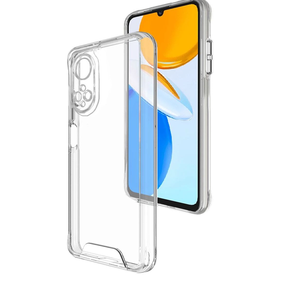 GENERICO - Forro Protector Anti Golpe Acrílico Space Para Redmi Note 12