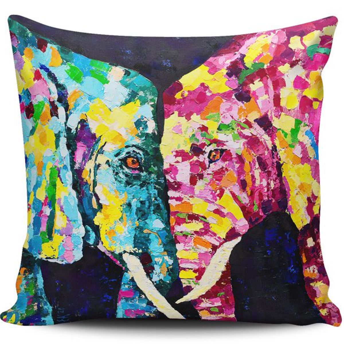 TAYRONA STORE - Funda Cojin Sin Relleno Elefante 113