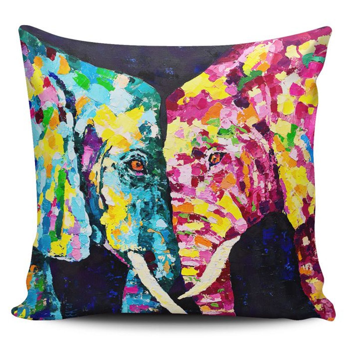 TAYRONA STORE - Funda Cojin Sin Relleno Elefante 113
