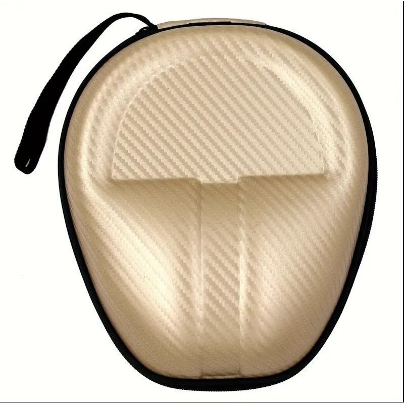 GENERICO - Estuche Beige para Audifonos de Diadema