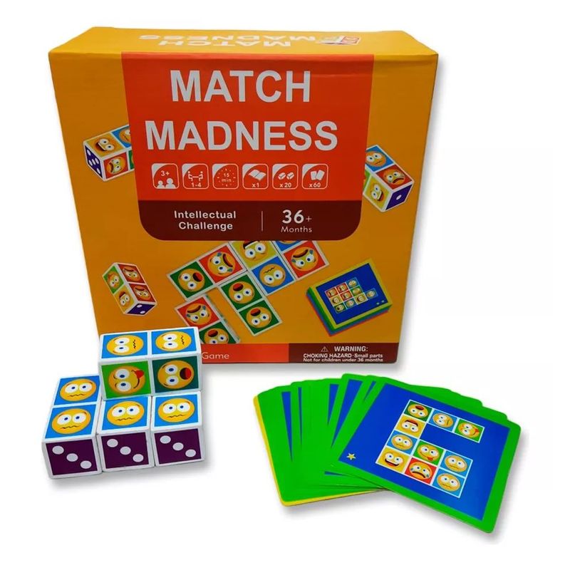 JUGANDO Y EDUCANDO - Juego Rompecabezas 3d Emociones Y Sentimientos Niños Adultos