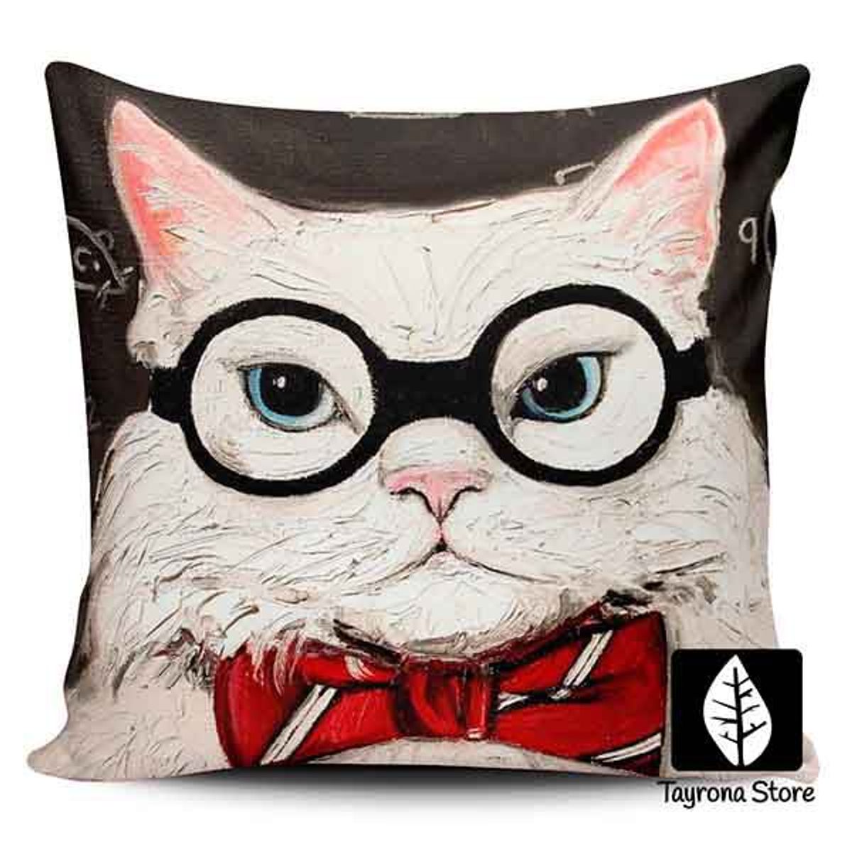 TAYRONA STORE - Funda Cojin Sin Relleno Sagittarius Gato 24