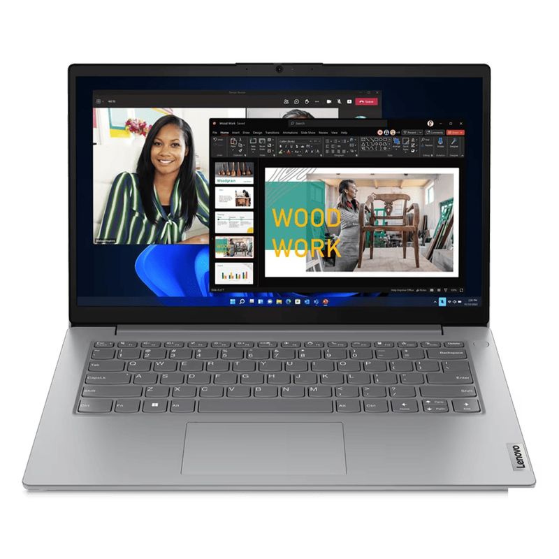 LENOVO - Portátil Lenovo V14 G4 Amd Ryzen 3 7320U DDR5 16GB, SSD 256GB 14" FHD