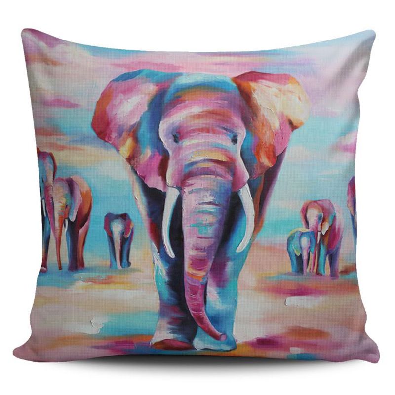 TAYRONA STORE - Funda Cojin Sin Relleno Elefante 115