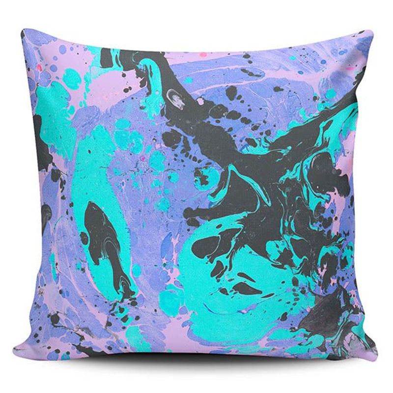 TAYRONA STORE - Funda Cojin Sin Relleno Mármol Textura En Pintura 11