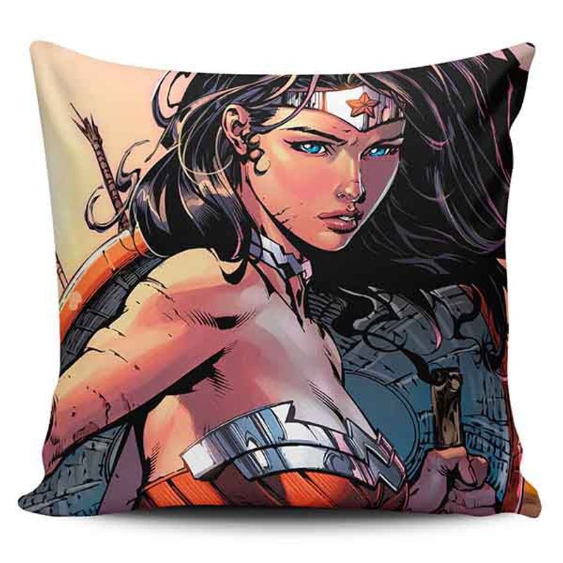 TAYRONA STORE - Funda Cojin Sin Relleno Mujer Maravilla 02
