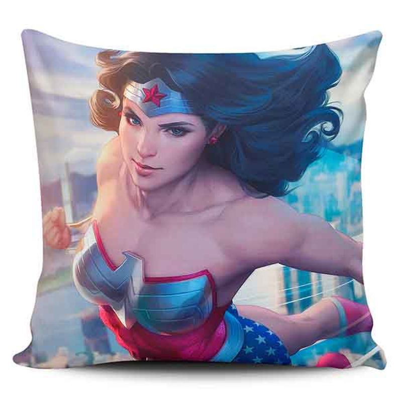 TAYRONA STORE - Funda Cojin Sin Relleno Mujer Maravilla 04