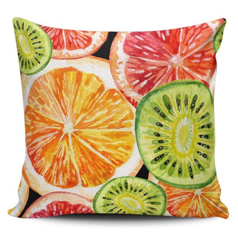 TAYRONA STORE - Funda Cojin Sin Relleno Naranjas 04