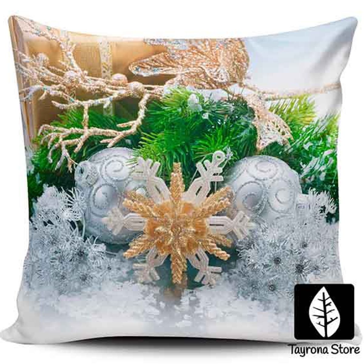 TAYRONA STORE - Funda Cojin Sin Relleno Navidad 21