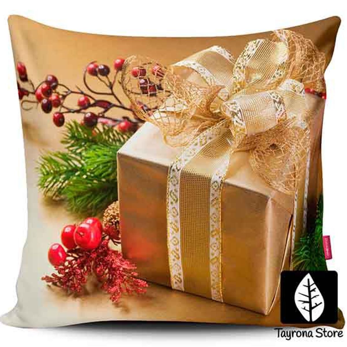 TAYRONA STORE - Funda Cojin Sin Relleno Navidad 35