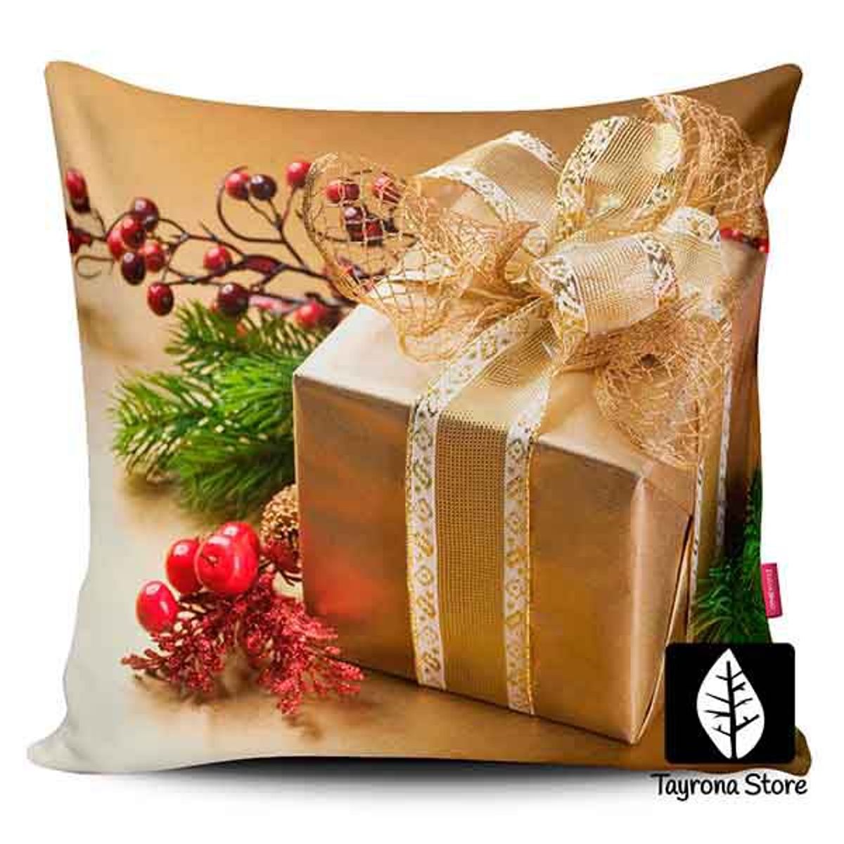 TAYRONA STORE - Funda Cojin Sin Relleno Navidad 35