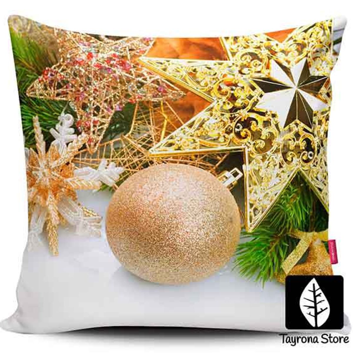 TAYRONA STORE - Funda Cojin Sin Relleno Navidad 43