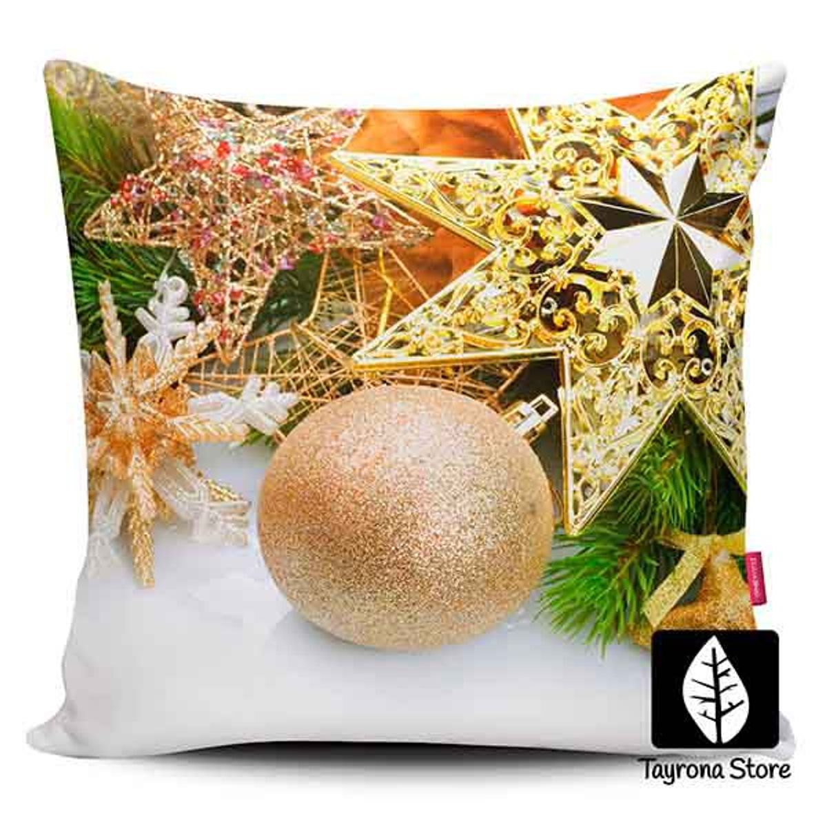 TAYRONA STORE - Funda Cojin Sin Relleno Navidad 43