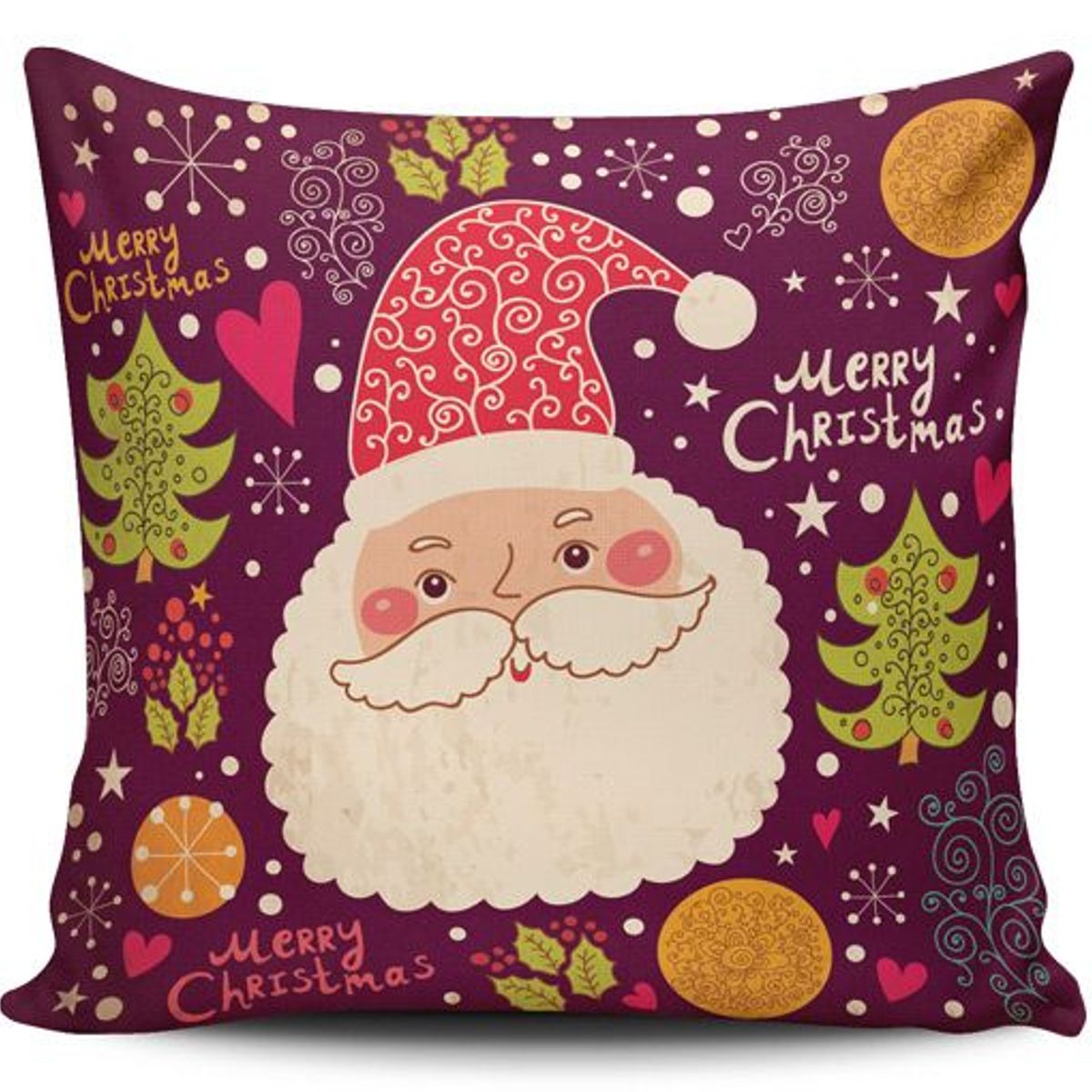 TAYRONA STORE - Funda Cojin Sin Relleno Navidad 67