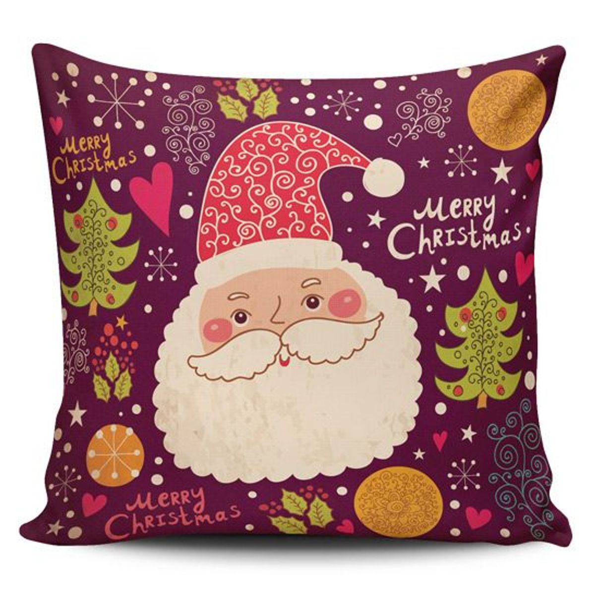 TAYRONA STORE - Funda Cojin Sin Relleno Navidad 67