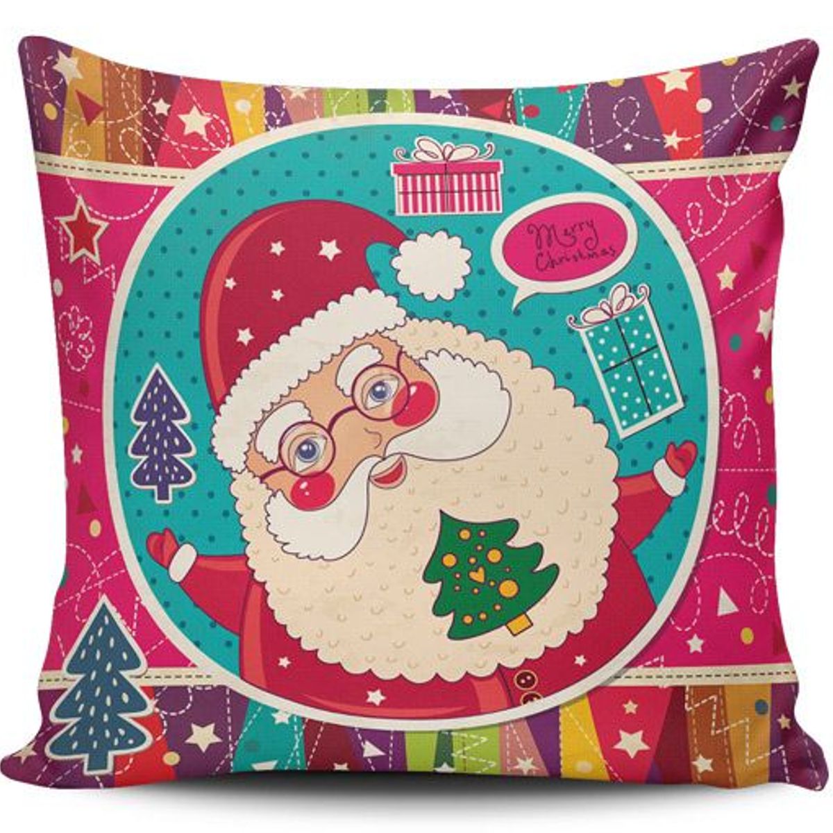 TAYRONA STORE - Funda Cojin Sin Relleno Navidad 70