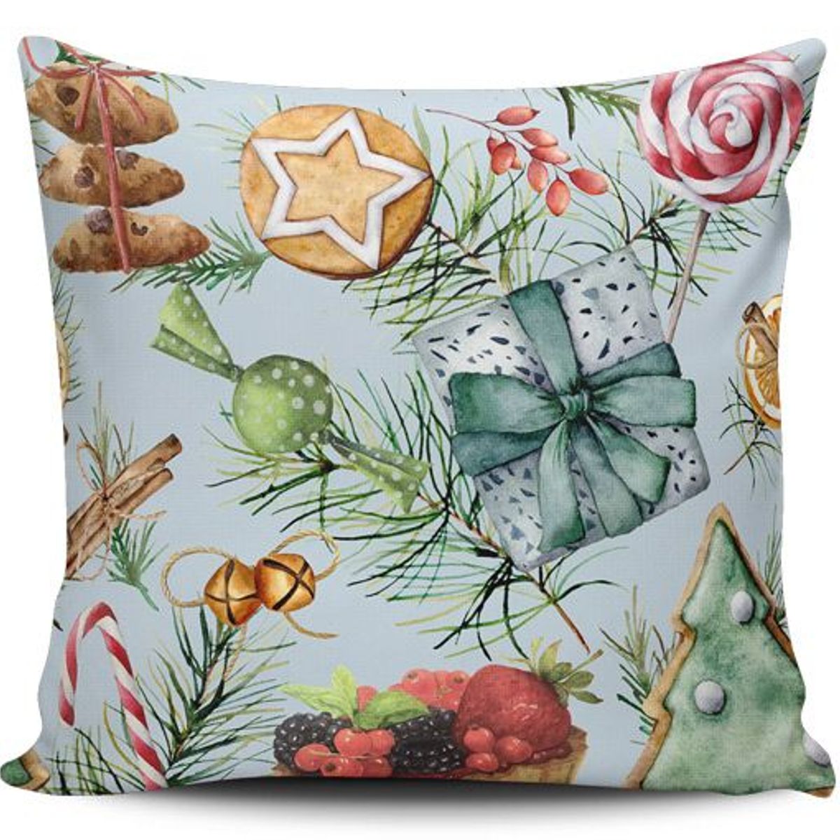 TAYRONA STORE - Funda Cojin Sin Relleno Navidad 74
