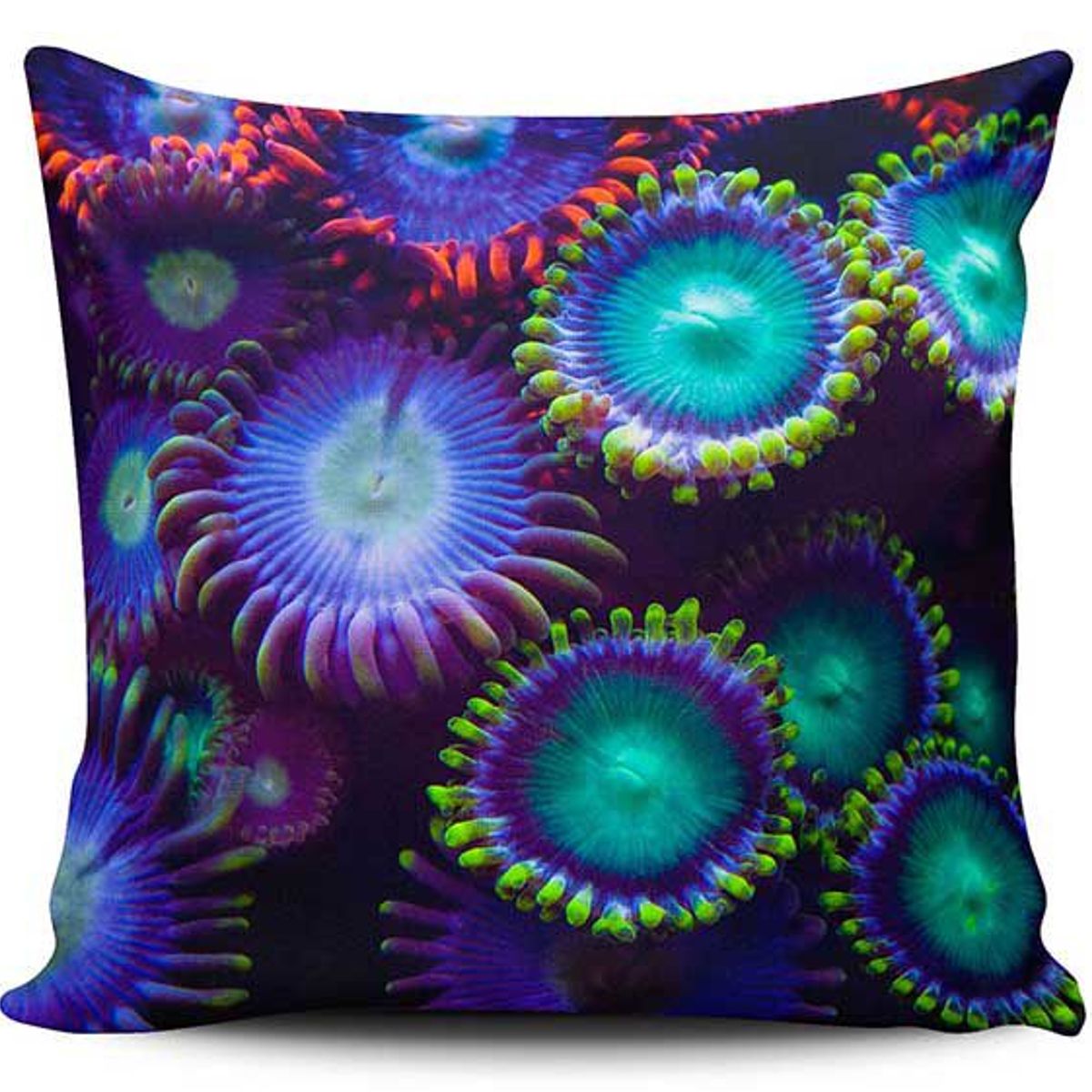 TAYRONA STORE - Funda Cojin Sin Relleno Océano Olas 07