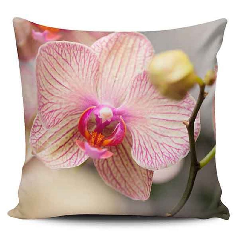 TAYRONA STORE - Funda Cojin Sin Relleno Orquídea 02