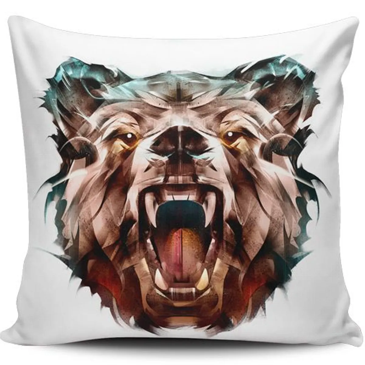 TAYRONA STORE - Funda Cojin Sin Relleno Oso 12