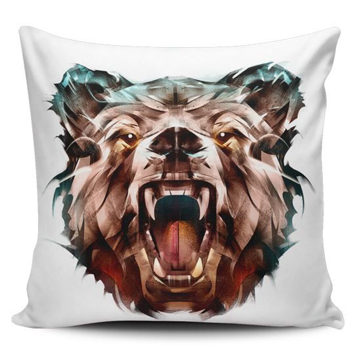 TAYRONA STORE - Funda Cojin Sin Relleno Oso 12