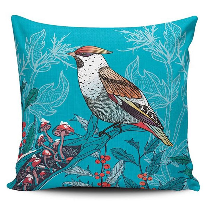 TAYRONA STORE - Funda Cojin Sin Relleno Pájaro 13
