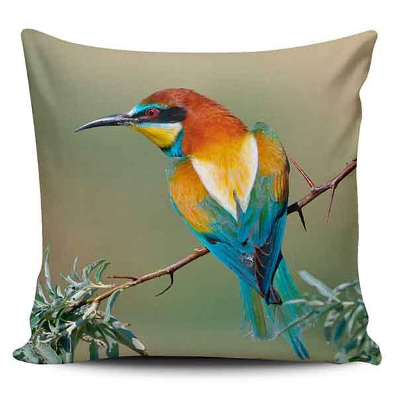 TAYRONA STORE - Funda Cojin Sin Relleno Pájaro 22