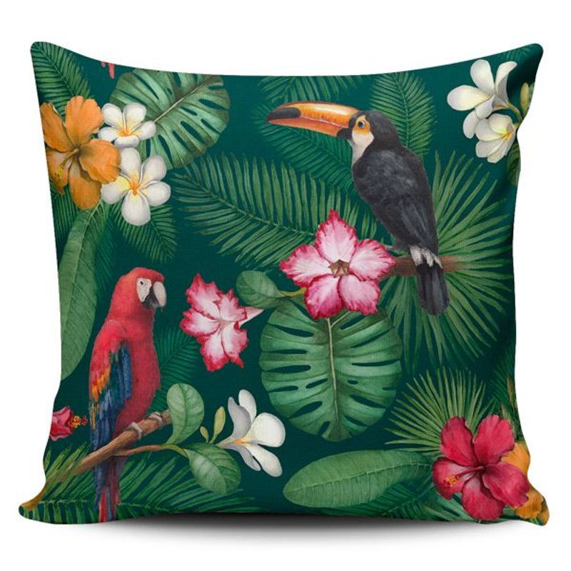 TAYRONA STORE - Funda Cojin Sin Relleno Pájaro 26