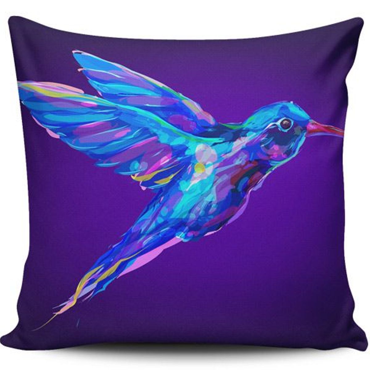 TAYRONA STORE - Funda Cojin Sin Relleno Pájaro 45 Colibrí