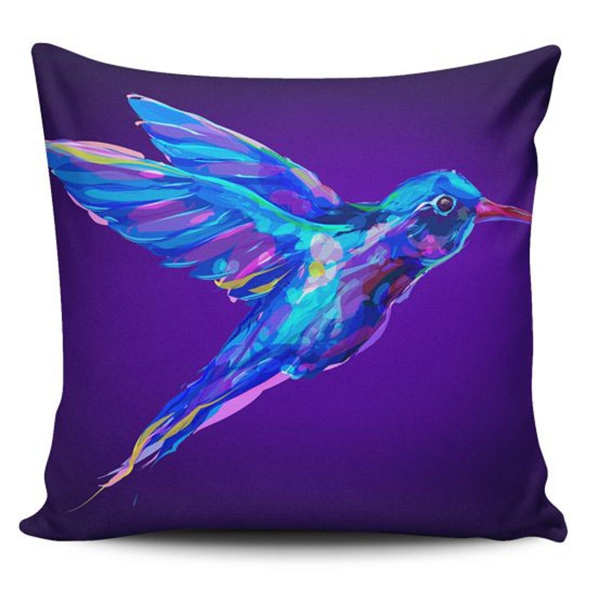 TAYRONA STORE - Funda Cojin Sin Relleno Pájaro 45 Colibrí