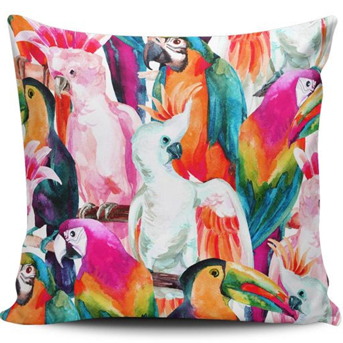 TAYRONA STORE - Funda Cojin Sin Relleno Pájaro 54