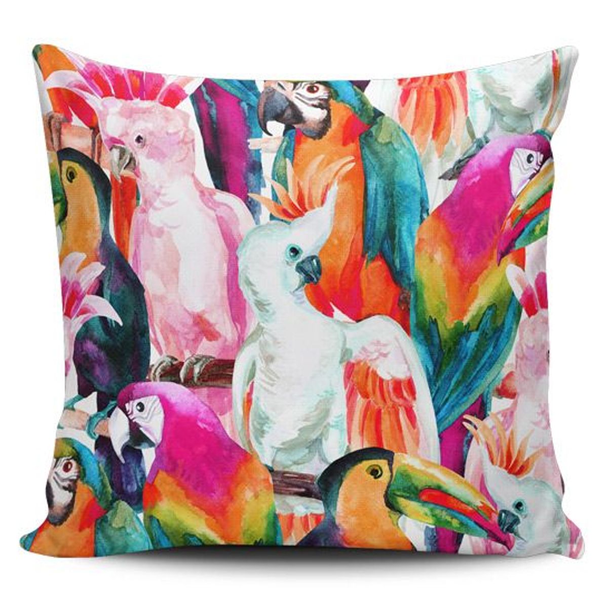 TAYRONA STORE - Funda Cojin Sin Relleno Pájaro 54