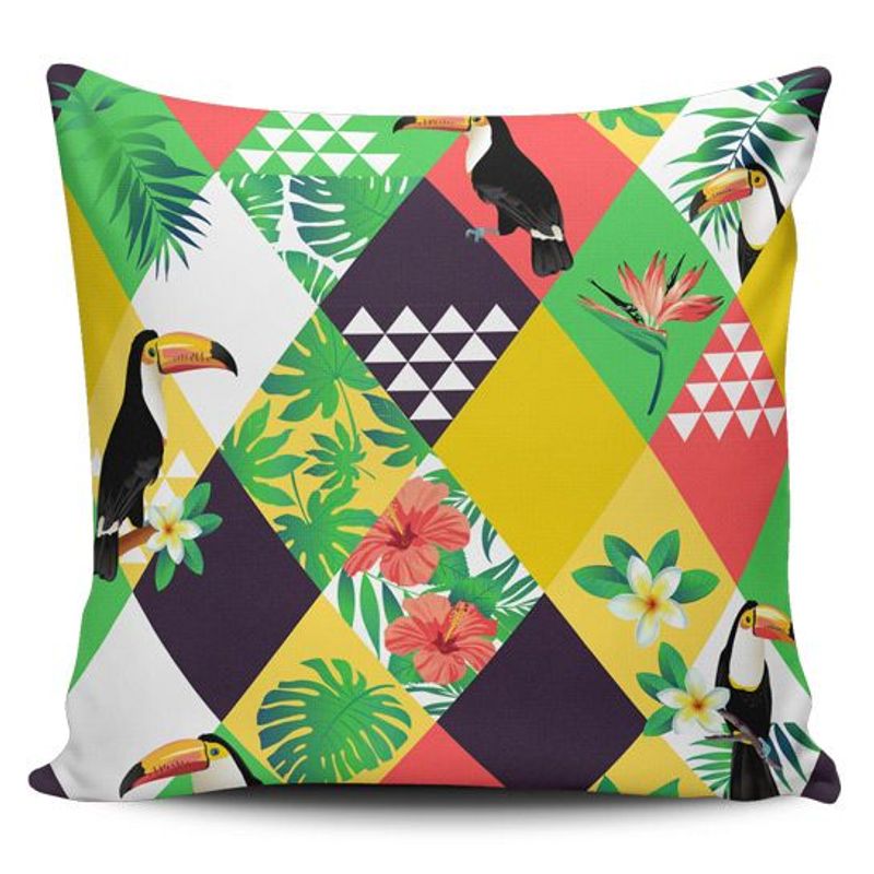 TAYRONA STORE - Funda Cojin Sin Relleno Pájaros 62