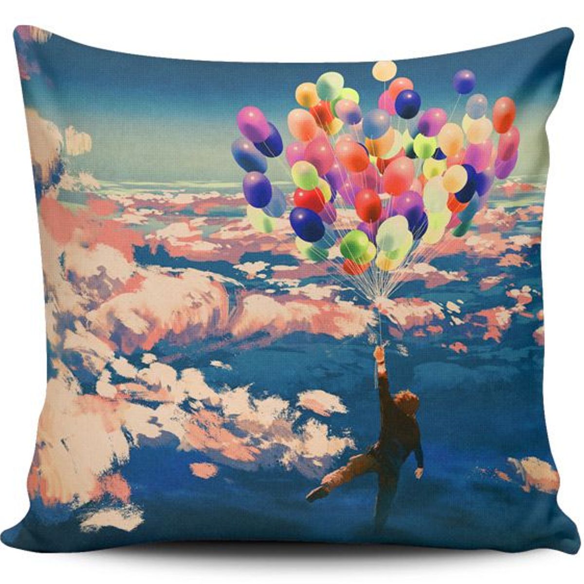 TAYRONA STORE - Funda Cojin Sin Relleno Paseo Por Las Nubes