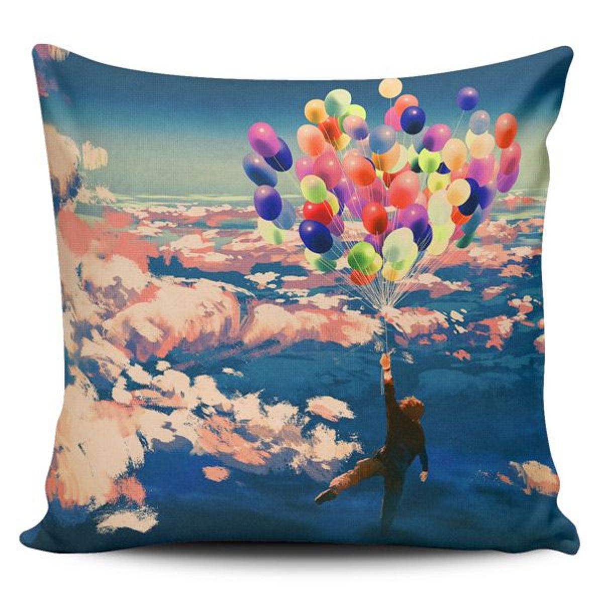 TAYRONA STORE - Funda Cojin Sin Relleno Paseo Por Las Nubes