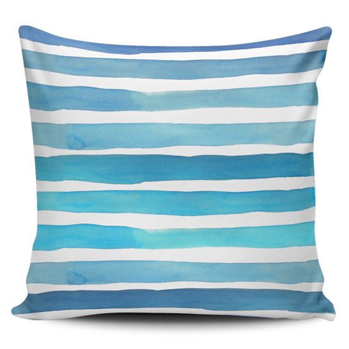 TAYRONA STORE - Funda Cojin Sin Relleno Patrón Azul 13