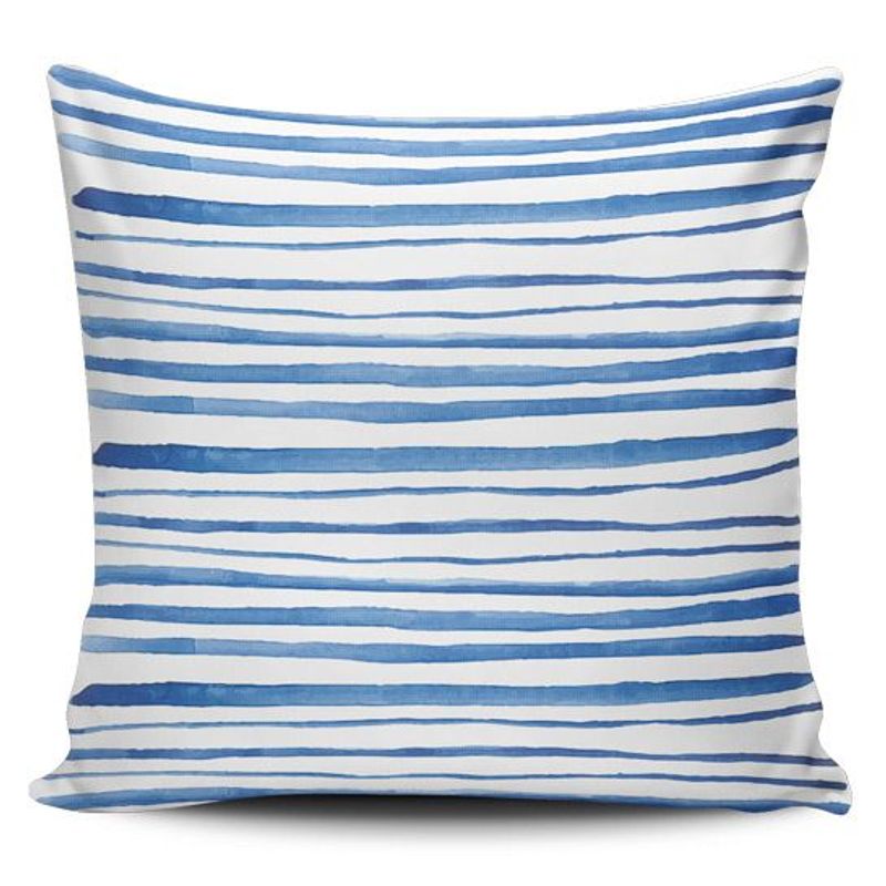 TAYRONA STORE - Funda Cojin Sin Relleno Patrón Azul 03