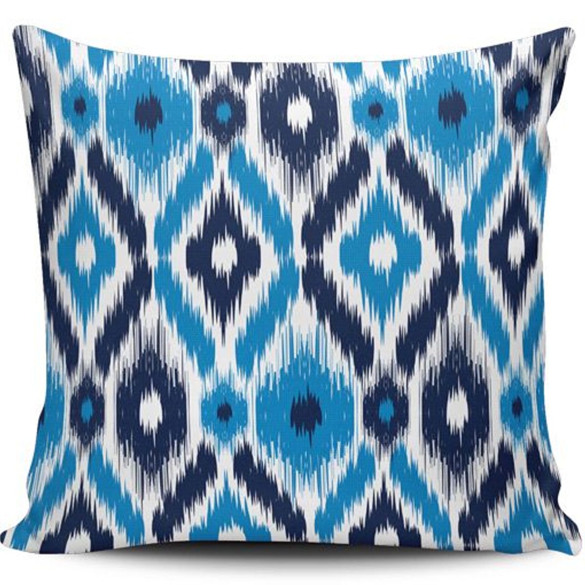 TAYRONA STORE - Funda Cojin Sin Relleno Patrón Azul 04