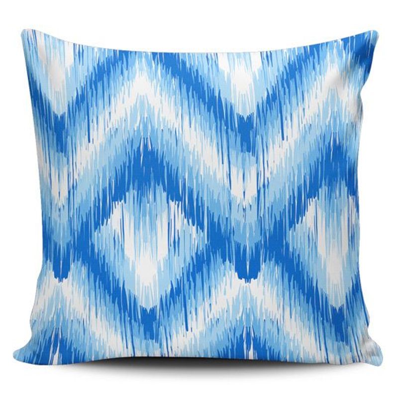 TAYRONA STORE - Funda Cojin Sin Relleno Patrón Azul 21