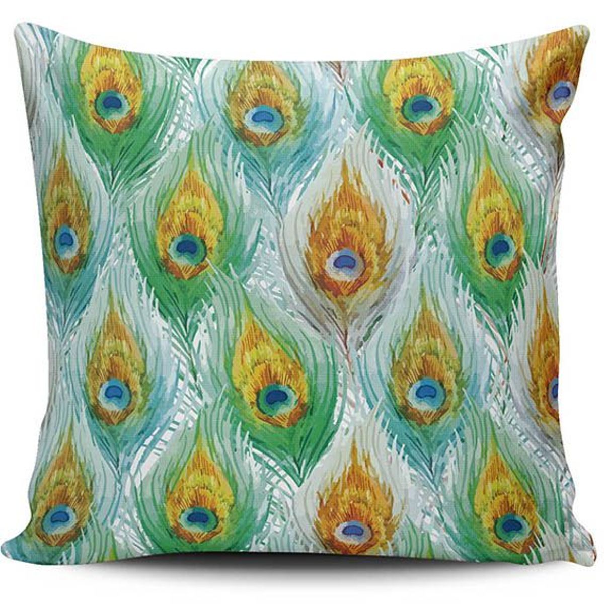 TAYRONA STORE - Funda Cojin Sin Relleno Pavo Plumas 11