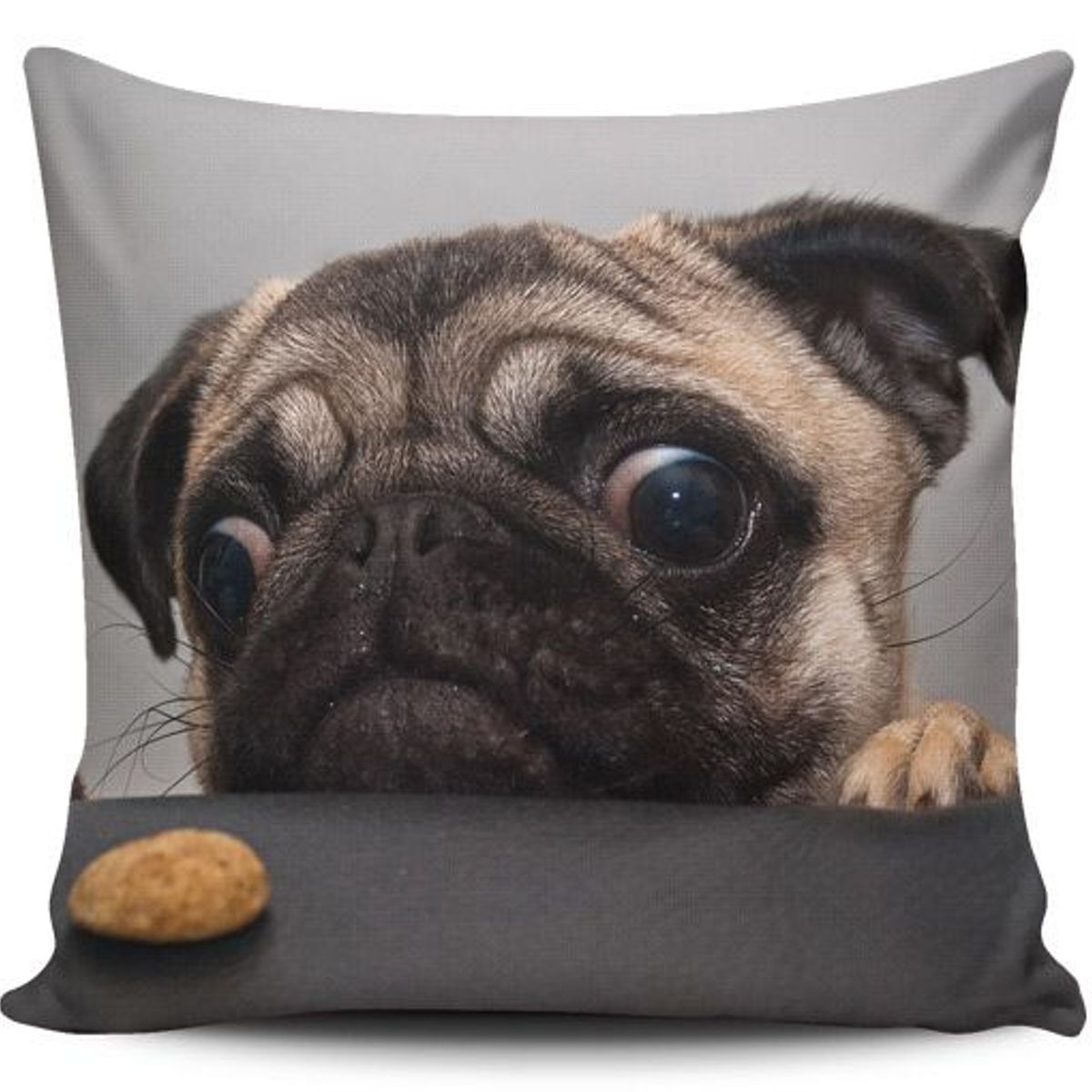 TAYRONA STORE - Funda Cojin Sin Relleno Perro Pug 78