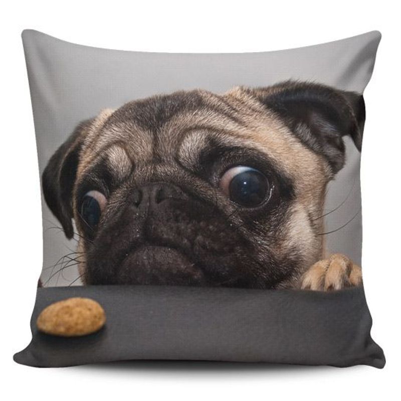 TAYRONA STORE - Funda Cojin Sin Relleno Perro Pug 78