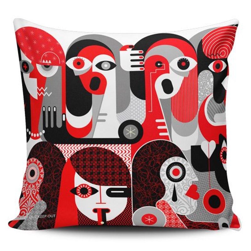 TAYRONA STORE - Funda Cojin Sin Relleno Picasso 09