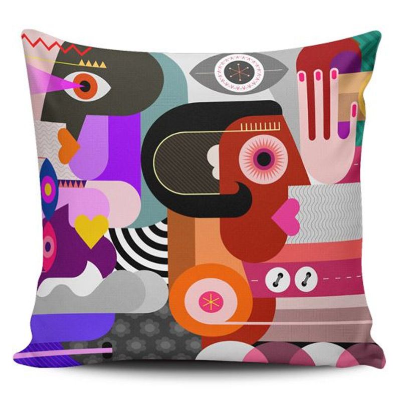 TAYRONA STORE - Funda Cojin Sin Relleno Picasso 10