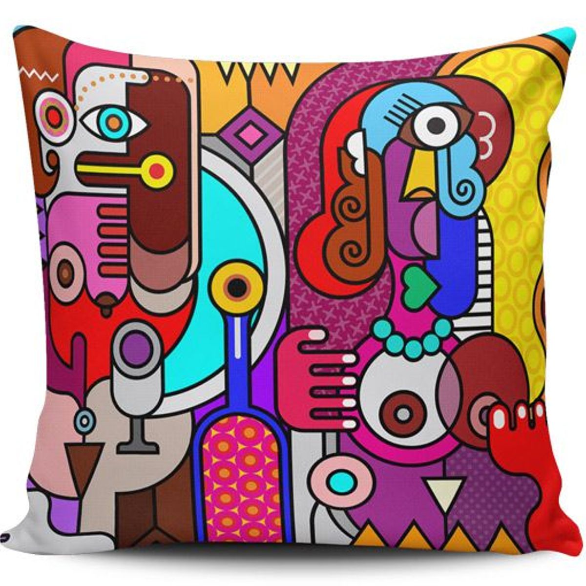 TAYRONA STORE - Funda Cojin Sin Relleno Picasso 14